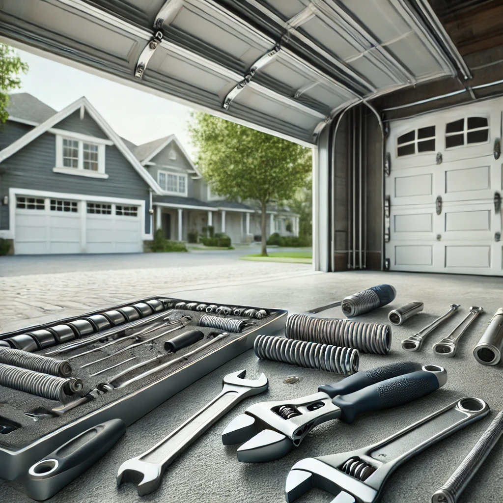 24 Hour Garage Door Repair Union City GA - Emergency Service for Springs, Openers & Cables