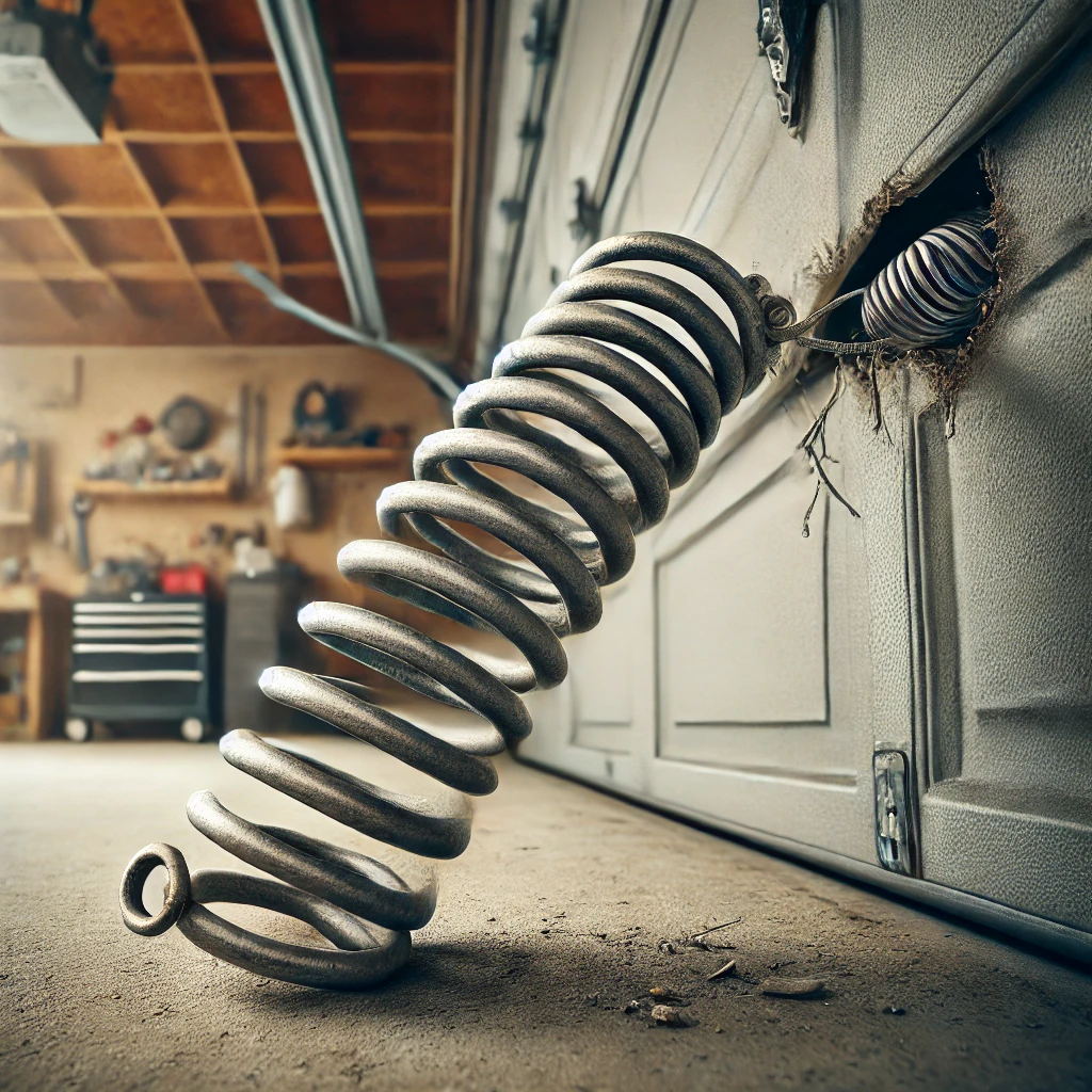 24/7 Broken Garage Door Spring Repair Union City GA - Emergency Spring Replacement Services