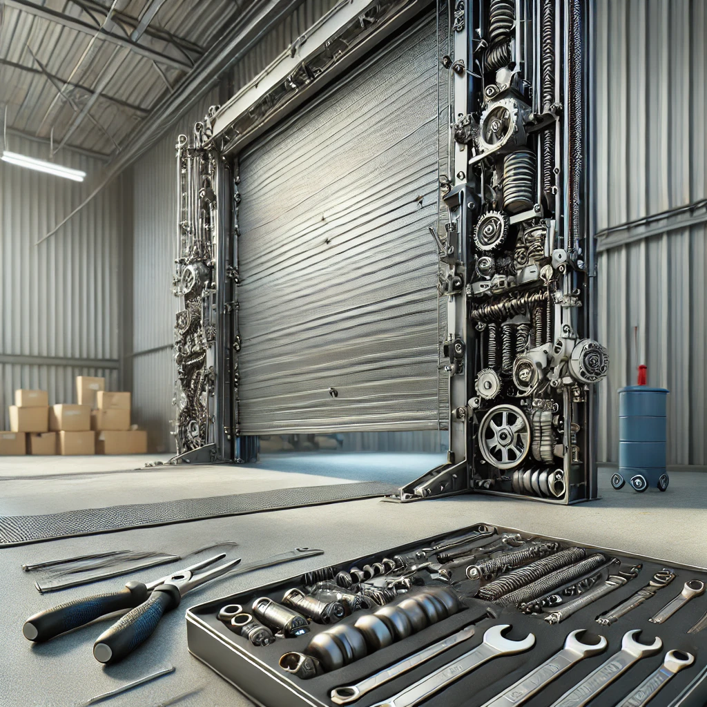 Commercial Garage Door Repair Union City GA - Industrial Door Solutions for Warehouses & Loading Docks