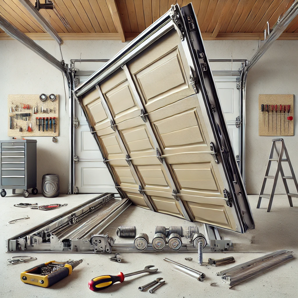 Professional Garage Door Section Replacement Union City GA - Expert Panel Installation Services