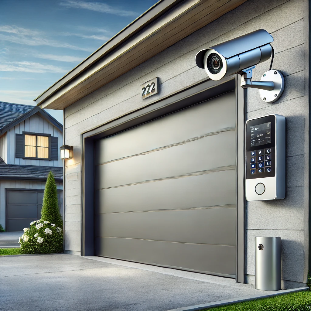 Garage Door Security System Installation in Union City GA - Professional Service for Enhanced Protection