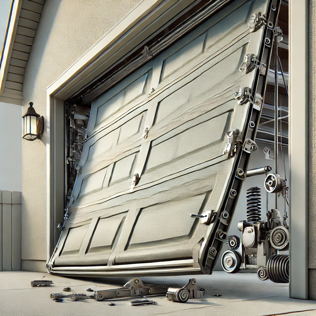 Garage Door Won't Open? Expert Emergency Repair in Union City GA - 24/7 Service for Stuck Doors, Broken Springs & Faulty Openers