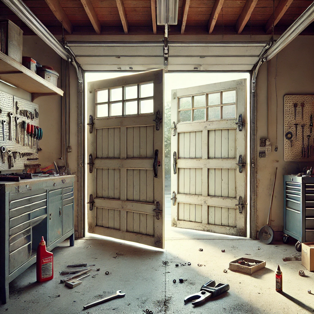 Expert Noisy Garage Door Fix in Union City GA - Professional Solutions for Squeaky, Grinding & Rattling Doors